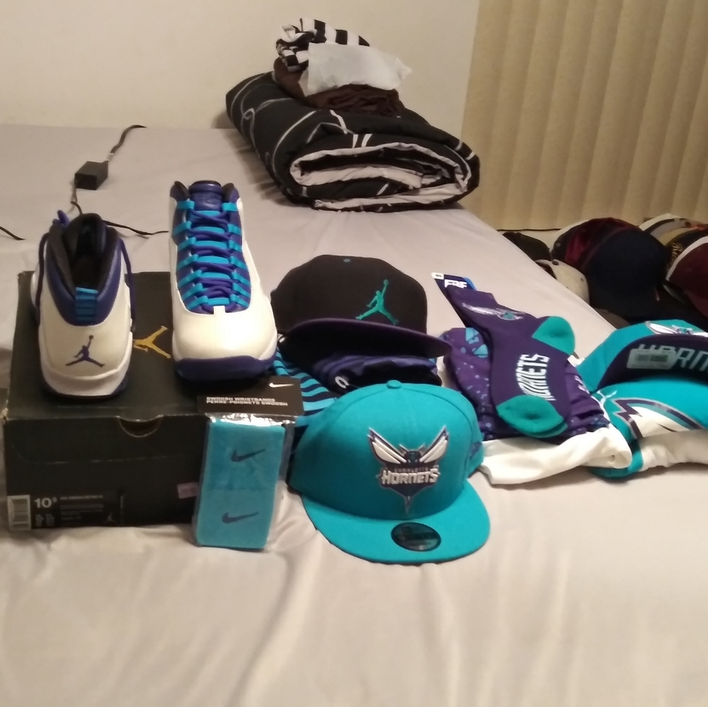 Authentic Charlotte Hornets Gear and Jordans